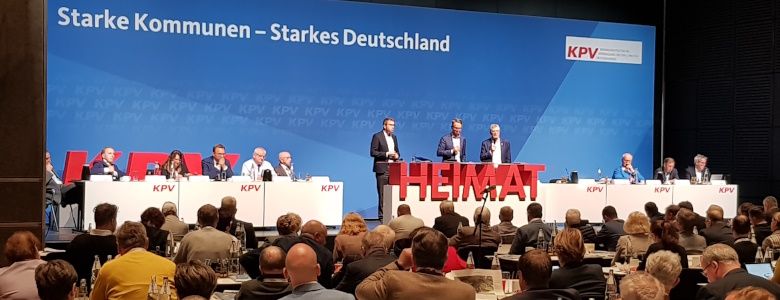 Kongress-kommunal der Kommunalpolitischen Vereinigung