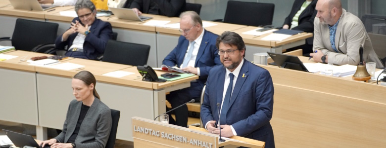 Tobias Krull im Landtag